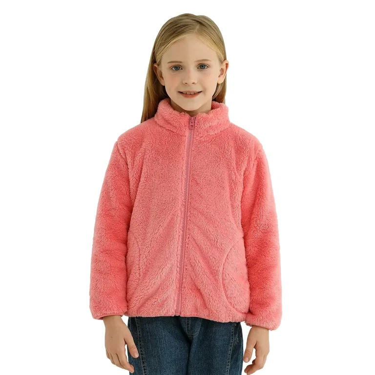 Coral fleece jacket hotsell