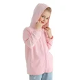 thumbnail image 1 of BANGSAUR Kids'UPF 50+ Long Sleeve Sun Protection Hoodie, Zipper UV Shirt For Kids(3-12Y) Hiking Outdoor, 1 of 7