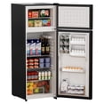 thumbnail image 1 of BANGSON 7.7 Cu.Ft Top Freezer Refrigerator for Apartments, Energy Saving, Adjustable Thermostat, Large Capacity, Low Noise, Black, 1 of 10
