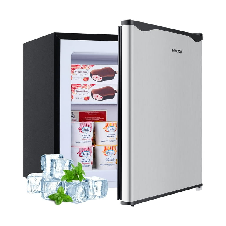 A small 2024 upright freezer