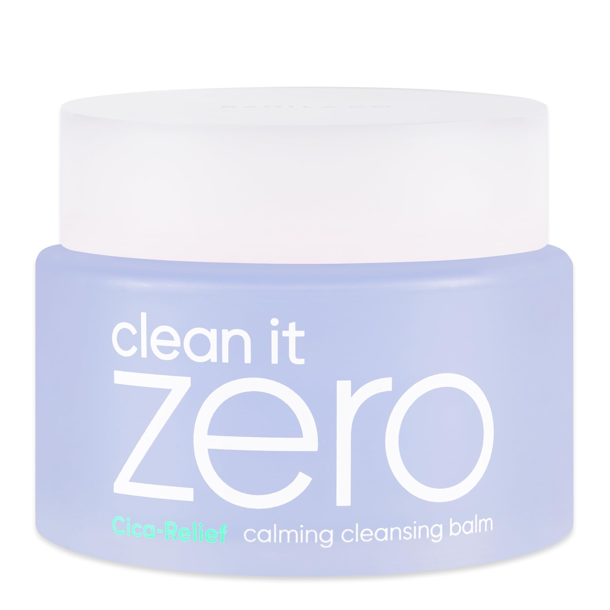 BANILA CO Clean it Zero Calming Cleansing Balm - Korean Makeup Remover for Sensitive Skin - Vegan & Made with Centella Asiatica + Madecassoside - 100ml/3.38 fl oz