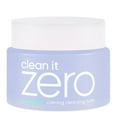 thumbnail image 1 of BANILA CO Clean it Zero Calming Cleansing Balm - Korean Makeup Remover for Sensitive Skin - Vegan & Made with Centella Asiatica + Madecassoside - 100ml/3.38 fl oz, 1 of 4
