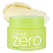 BANILA CO Clean It Zero Enriching Butter Cleansing Balm | 2-in-1 Deep Cleanse & Hydrating Mask for Moisturized Skin | Removes Waterproof Makeup & SPF | Cleansing Oil For Dry Skin 100ml/3.38 oz
