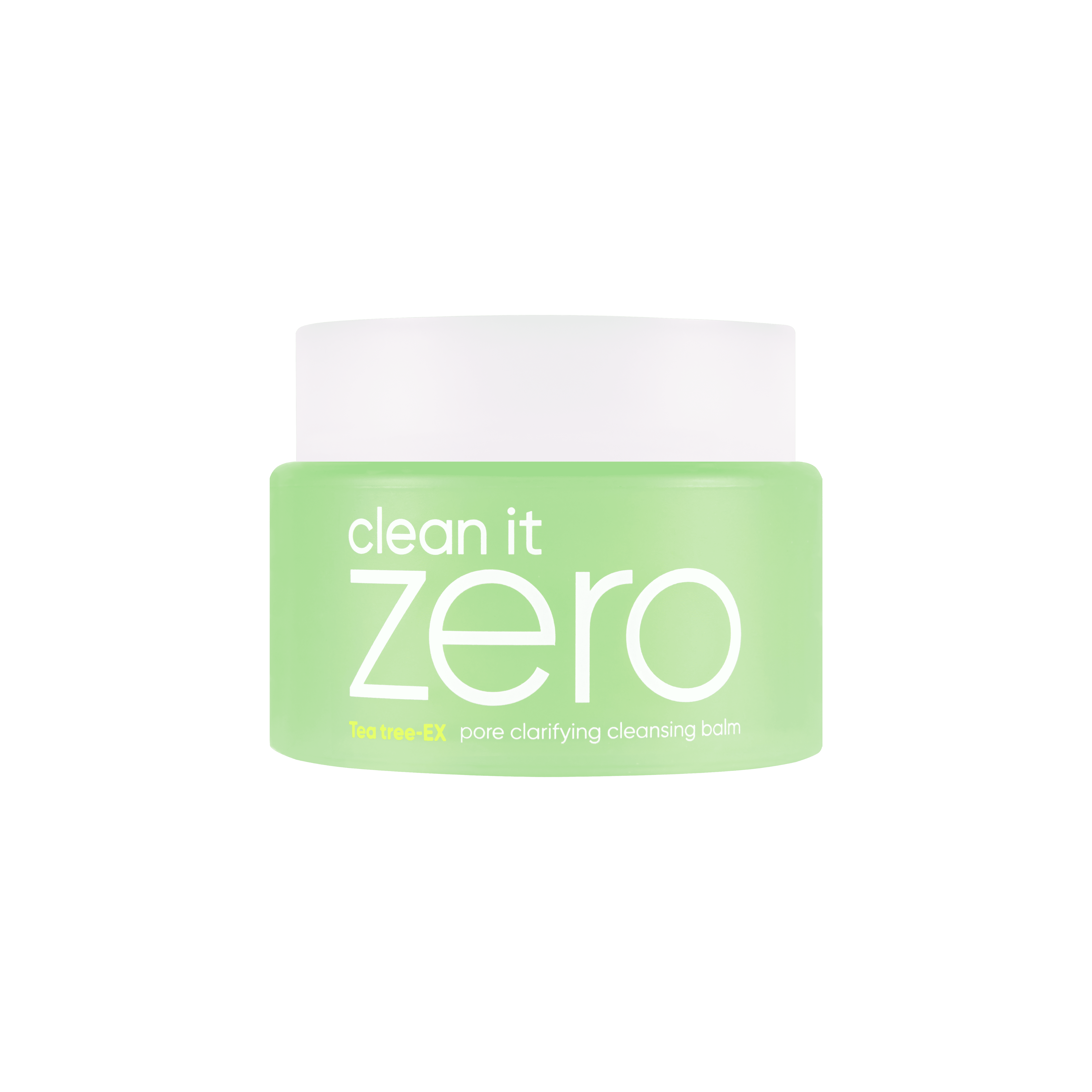 BANILA CO Clean it Zero Pore Clarifying Cleansing Balm - Korean Makeup Remover for Oily/Acne Prone Skin - Vegan & Made with Tea tree oil + 4-Terpineol - 100ml/3.38 fl oz