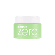 BANILA CO Clean it Zero Pore Clarifying Cleansing Balm - Korean Makeup Remover for Oily/Acne Prone Skin - Vegan & Made with Tea tree oil + 4-Terpineol - 100ml/3.38 fl oz