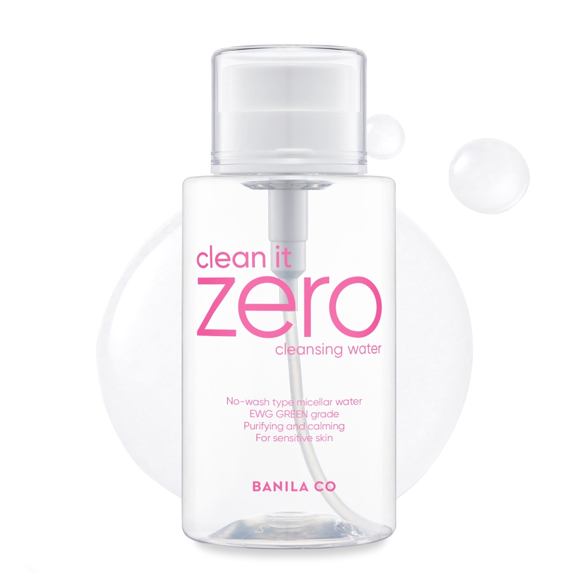 BANILA CO Clean It Zero Pure Cleansing Water | Gentle Cleanser for ...