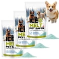 thumbnail image 1 of BANIRO 2026 New 3 Pack Snow Salt Ice Melt,Fast Acting Ice Melter,Pet Friendly Snow Salt Ice Melt for Snow and Ice Removal,Environmentally Safe - Free of Magnesium Chloride - Melts to -16°F, 1 of 7