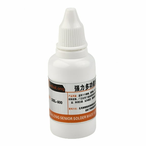 BANIRO 2026 New 35Ml Stainless Steel Flux Soldering Paste Liquid Welding Solder Tool,Non-Toxic for Electronics, Jewelry, Diy Projects