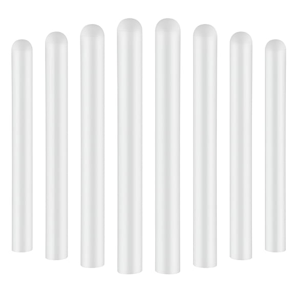 BANIRO 8 Pcs Diatomite Moisture Absorbing Sticks, Diatomaceous Earth Desiccant Rods for Laundry, Bathroom, and Home Storage