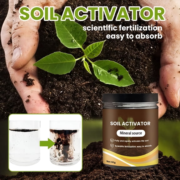BANIRO 2026 New Bone Meal Fertilizer,Dirt Health Booster,Liquid Fertilizer for Indoor & Outdoor for Raised Garden Beds,Potting Mix,And Seedling Compost (1Pc)