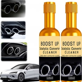 BANIRO 2026 New Catalytic Converter Cleaner 120Ml Three-Way Catalyst Cleaner for Car Engine,Reduces Emissions,Improves Fuel Efficiency,Restores Engine Power,Easy Use Formula