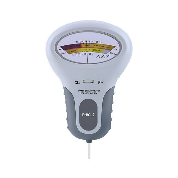 BANIRO 2026 New Chlorine & Ph Meter, 2-In-1 Pool Water Tester, Quality Analysis Kit, Portable Design for Pool Maintenance, Water Quality Testing, Outdoor Pools, Spas, Hot Tubs, Swimming Pools