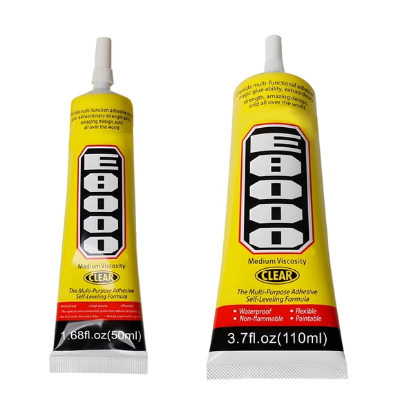 BANIRO 2026 New Jewelry Rhinestones Glue, High Performance Liquid Glue, Inlay Glue, Pendant Adhesive, Craft Adhesive Glue with Precision Tip Multifunctional Fabric Glue