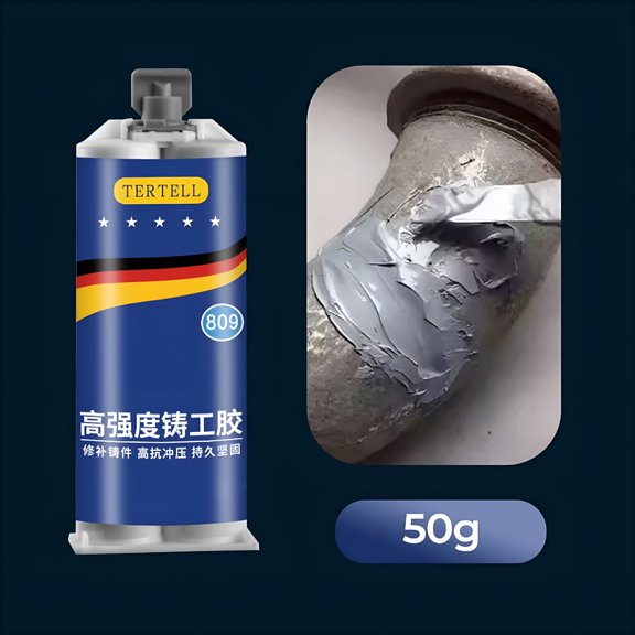 BANIRO 2026 New Metal Repair Epoxy Adhesive Putty for Steel Aluminum Copper Iron Casting Leak Sealer Waterproof High Temp Resistant Bonding Filler