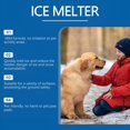 thumbnail image 1 of BANIRO 2026 New Pet Friendly Ice Melt,Safe for Concrete,Pets & Winter Surfaces,Natural Based Formula for Effective Melting for Driveway, Sidewalk, Patio, Porch, Walkway, 1 of 7