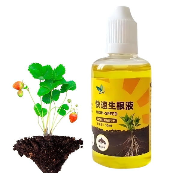BANIRO 2026 New Plant Rooting Hormone,Fast-Acting Rooting Solution,Succulent & Flower Nutrient,Propagation Aid for Cuttings,Transplants and Cloning,Promotes Healthy Growth