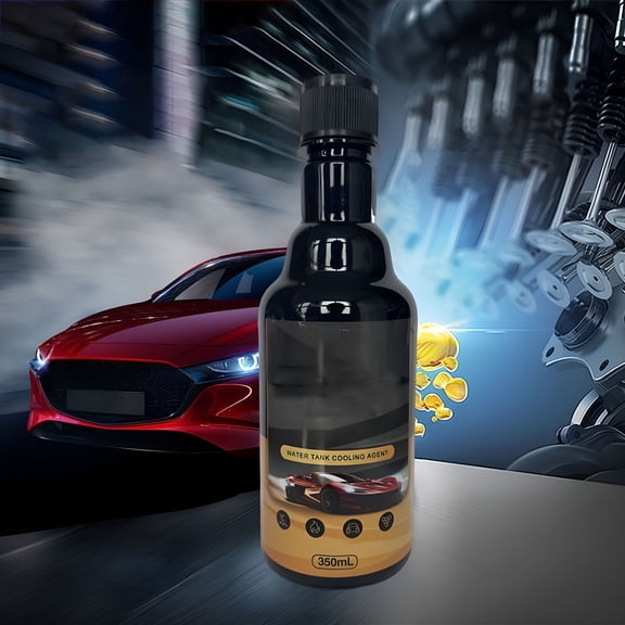 BANIRO 2026 New Radiator Relief Coolant Additive Engine Coolant for Cars,Trucks,Rvs,Motorcycles&More Radiator Coolant Reduces Engine Temps Rv Winter Essentials- 350Ml