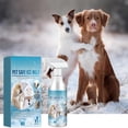 thumbnail image 1 of BANIRO 2026 New Snow Salt Ice Melt Pet Safe,Ice Melt - 2.1Oz Pet Friendly Ice Melt for Dog Cat,Fast-Acting Deicer/Ice Remover for Driveway,Concrete,Sidewalk & Outdoor Spaces (#1Pc), 1 of 7