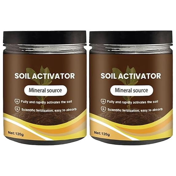 BANIRO 2Pcs Soil Activators,Organic Soil Activators and Plant ...