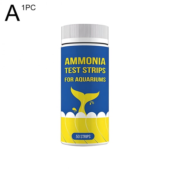 BANIRO Aquarium Ammonia Test Strips, Direct Ammonia Test Strips for Fish Tank, Aquarium Test Strips Accurate Ammonia Test Kit, Fast And Accurate Water Quality Ammonia Testing Kit for Aquariums