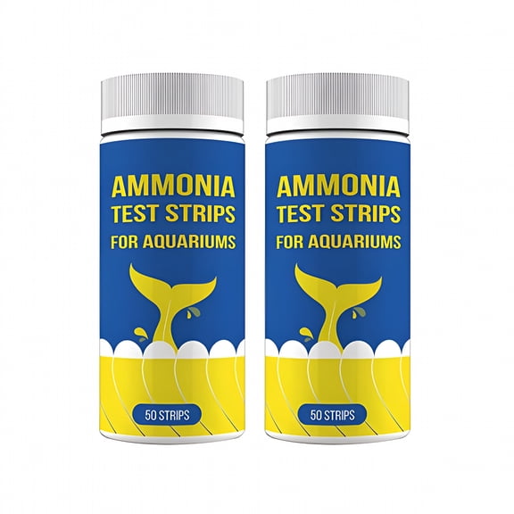 BANIRO Aquarium Fish Tank Aquaculture Ammonia Nitrogen Test Paper Aquarium Test Strips
