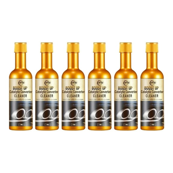 BANIRO Engine Internal Cleaning Agent, Catalytic Converter Cleaner, Automobile Three-way Cleaning Agent, Exhaust Treatment Cleaner for Car Oxygen Sensor and Combustion Chamber Cleaner, Fuel Additive