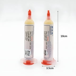 BANIRO NC-559-ASM Solder Paste 10CC No-Clean Flux for BGA CSP Repair, Semiconductor Packaging Soldering Material for Motherboard Graphics Card