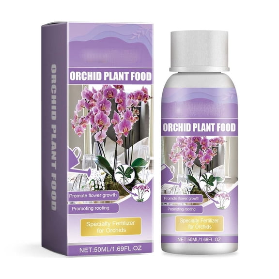 BANIRO Gardening Supplies Orchid Plant Grower Extend Flowering Period Orchid Foliage Bright Green Nutrient Solution 50Ml Gardening Gifts for Women