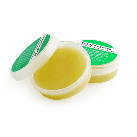 BANIRO Lead-Free Rosin Soldering Flux Paste, High-Temperature Resistant Solder Cream for Electronics Repair, PCB and DIY Projects