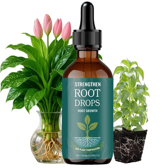 BANIRO Liquid Rooting Hormone for Cuttings | Speeds Up Propagation | Works in Water,Soil,Moss,LECA | for All Indoor Houseplants Like Pothos,Monstera,Philodendron