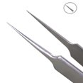 thumbnail image 1 of BANIRO Professional 6.5 Inch Stainless Steel Ultra Fine Thin Tip Tweezers for Weeding, Splinter Removal, Cellphone Repair, Micro Soldering, Crafting, Facial Hair Removal and More, 1 of 4
