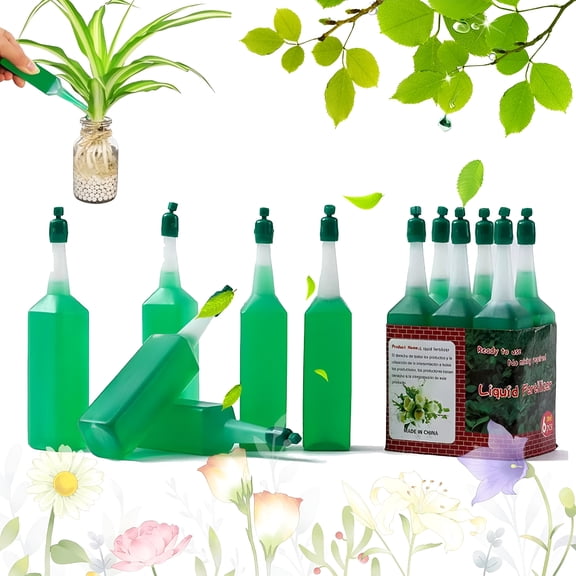 BANIRO All Purpose Liquid Plant Food Plant Nutrient Solution Universal Flower And Green Plant Liquid Fertilizer Hydroponic Foliar Fertilizer Abundant Bamboos Nutrient Solution 38ml