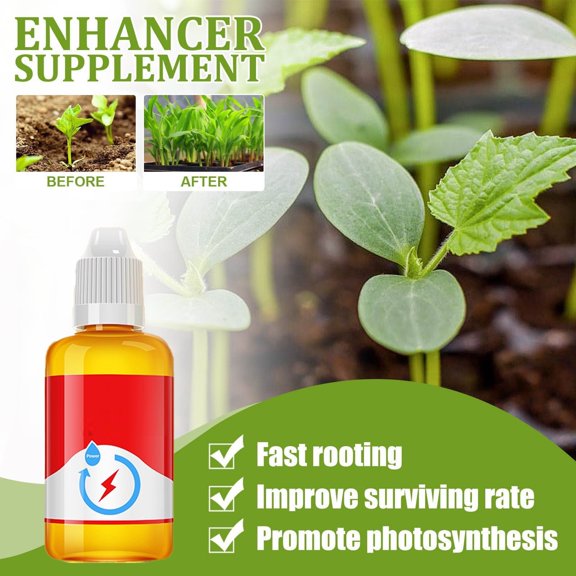 BANIRO Root Drops - Liquid Rooting Hormone | Fast Propagation, Stronger Roots, Less Shock | Works in Water, Soil, Leca, Moss | for All Indoor Houseplants Like Pothos, Monstera