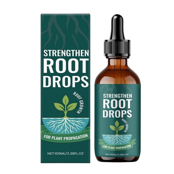BANIRO Root Growth Aid Drops | Rooting Hormones for Cuttings with Fast-Acting Formula | Rooting Liquid Solution,Natural&Safe Formula,For Faster&Less Shock,For Hydroponic