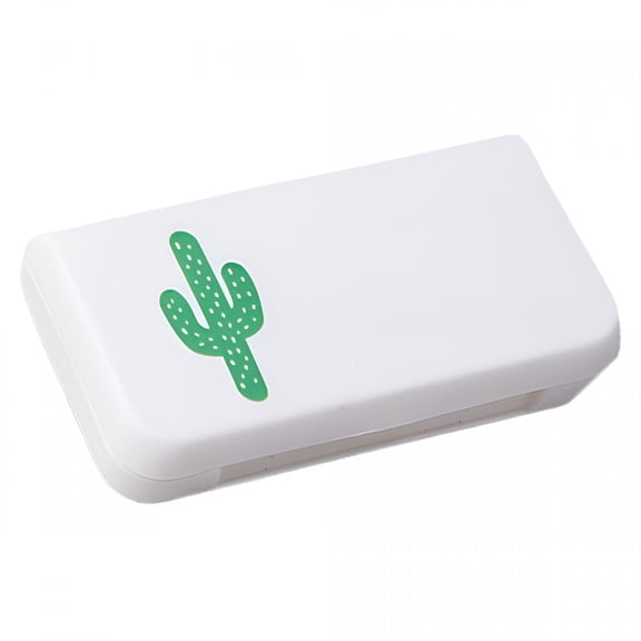 BANIRO Small Pill Box|Pill Case Box|Daily Pill Box Organizer,3 Individual Compartments Holds Daily Pills,Small Pill Container for Purse or Pocket