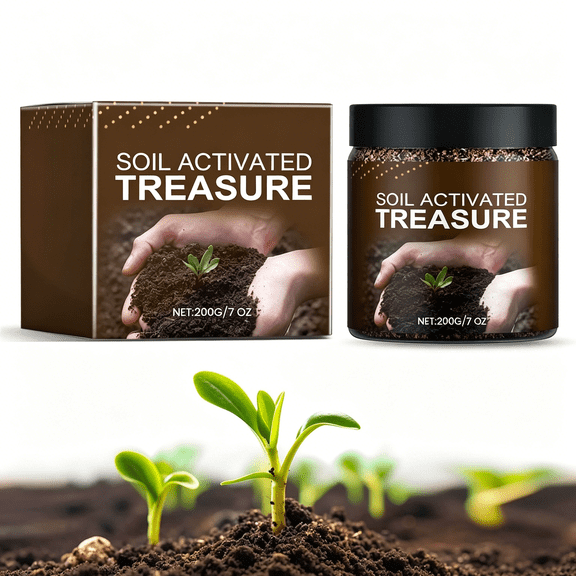 BANIRO Soil Activator for Plants,Organic Water-Soluble Soil Improver&Penetrant Wetting Agent,Promotes Rooting&Enhances Growth for Vegetables,Flowers,Indoor&Outdoor Plants