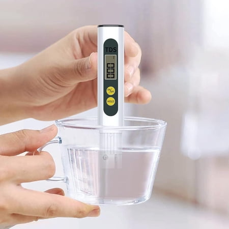BANIRO Tds Meter Digital Water Tester - Reliable Water Testing Kits for Drinking Water - 0-9990ppm - 1s Get Accurate Result for Home, Well, Tap Water Quality Test and More!