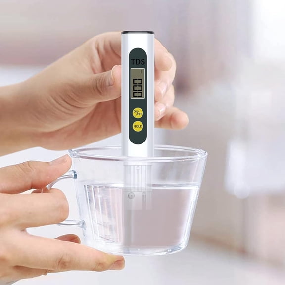 BANIRO Tds Meter Digital Water Tester - Reliable Water Testing Kits for Drinking Water - 0-9990ppm - 1s Get Accurate Result for Home, Well, Tap Water Quality Test and More!