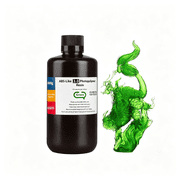 BANIRO Water Washable 2.0 3D Printer Resin Clear Green 1000G | Fast Curing Photopolymer Resin for Mars Saturn Jupiter Msla Dlp Lcd 3D Printing, 385-405Nm Uv Curing 3D Printing Liquid