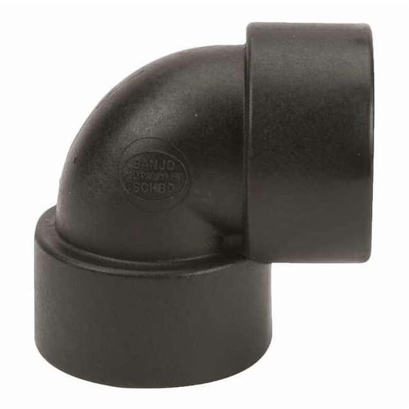 BANJO EL150-90 1-1/2" FNPT 90 Degree Elbow Sch 80