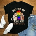 thumbnail image 1 of BANJOJO Hate Has No Home Here Awesome Stethoscope T-Shirt Healthcare Worker, Best Gift Shirt For Healthcare Workers, 1 of 4