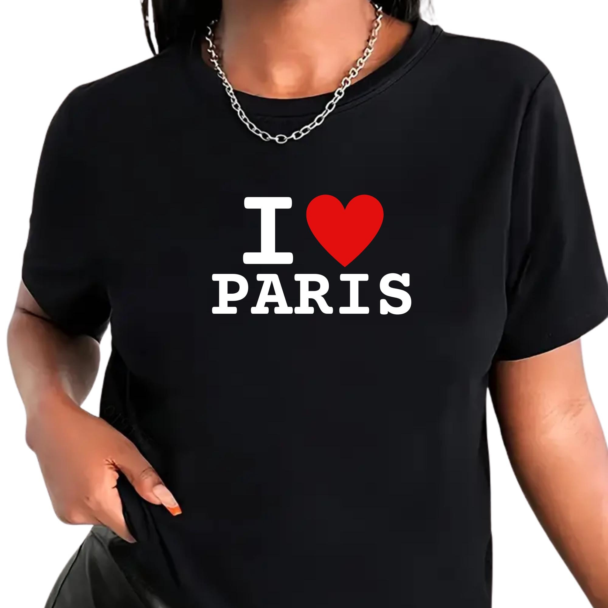 I Love Paris T Shirt