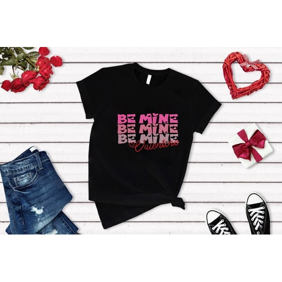 BANJOJO Love Shirt, Valentines Tshirt, Valentines Day Gift for Girlfriend, Matching Couple Valentine Shirt, Valentine's Day Gift