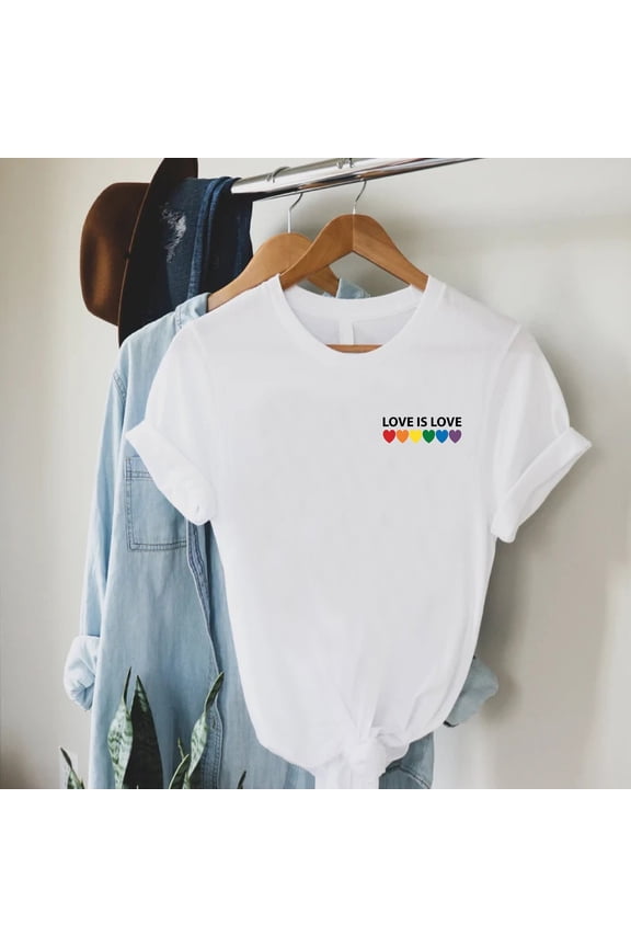 Love is Love Rainbow Heart Shirt, Tshirt,Pride Tee,Human Rights Awareness Gift,Pride Heart Shirt,Trans Ally Shirt, Equal Shirt,Lgbt Tee