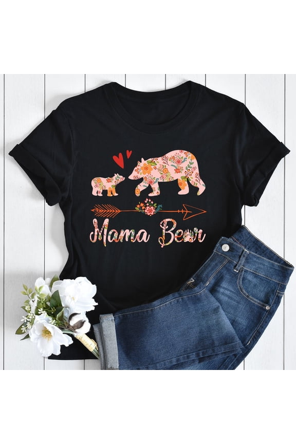 Mama Bear Shirt Mom Bear Shirt