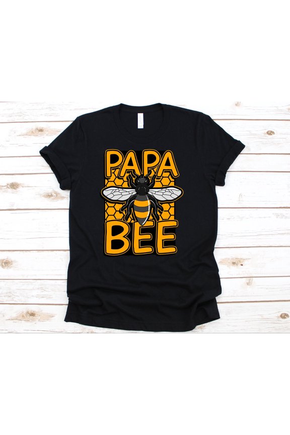 Papa Bee Shirt, Bee Lover Shirt, Beekeeper, Bee Lover Gift, Bee Gifts, Beekeeper Shirt, Father Bee, Father's Day, Papa Shirt