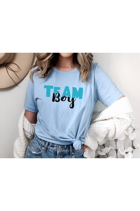 Team Boy Gender Reveal Shirt, Gender Reveal Shirt, Pregnancy Shirt Gender Reveal, Baby Shower Gender Reveal Shirts, Baby Shower Shirt