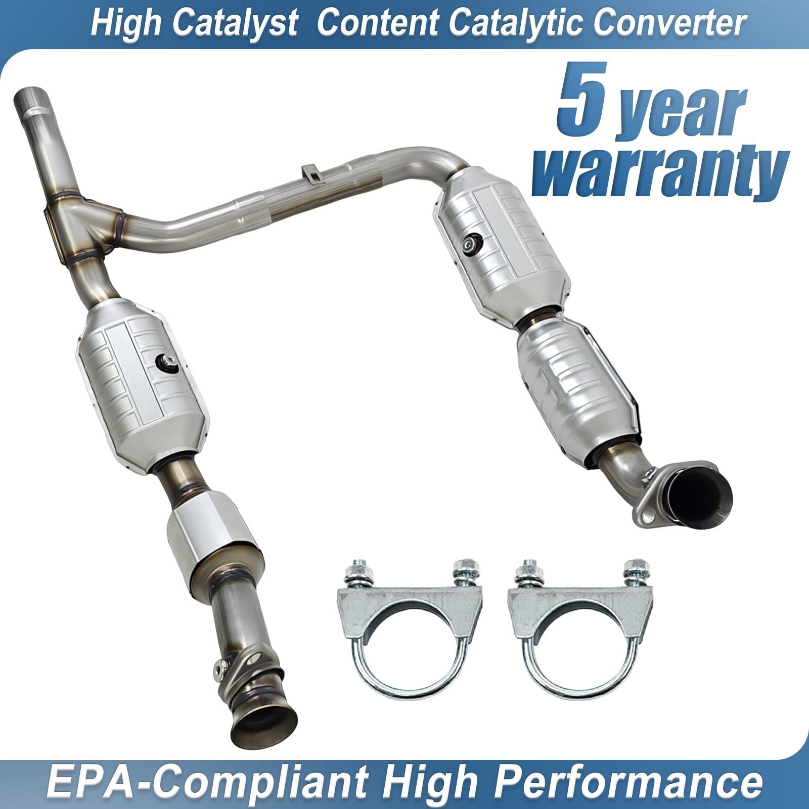 2003 Ford F150 Catalytic Converter