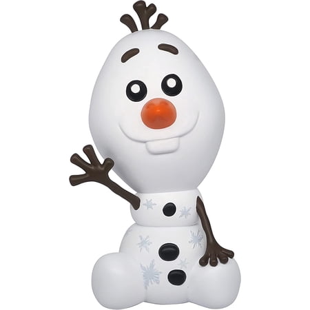 BANK-Frozen Olaf PVC Figural Bank