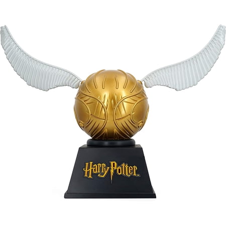 BANK-HARRY POTTER - Golden Snitch PVC Bank Multi-colored, 4"